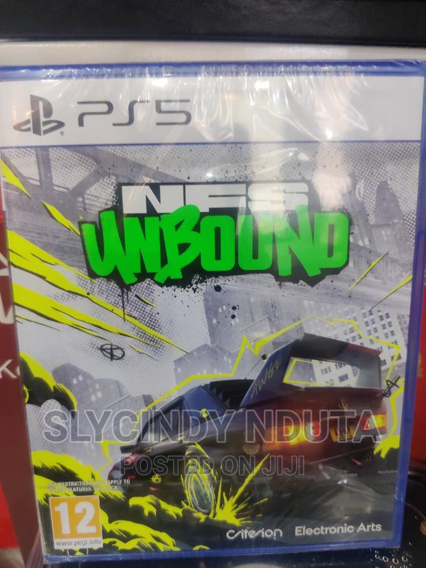 Ps5 NFS Unbound - main view