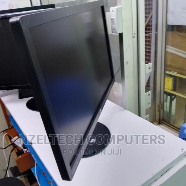 Hp Monitor - main view