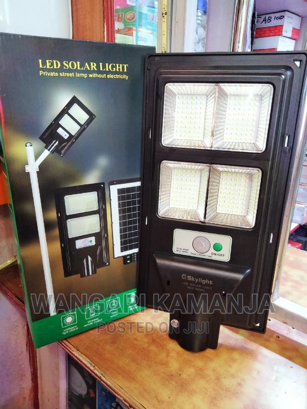 Solar Street Light 60w - main view