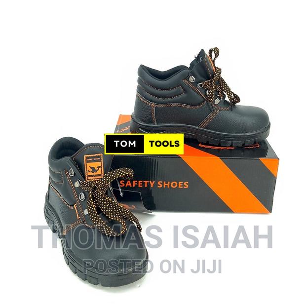 Steel Toe Cap Safety Boots Industrial And Construction Shoes