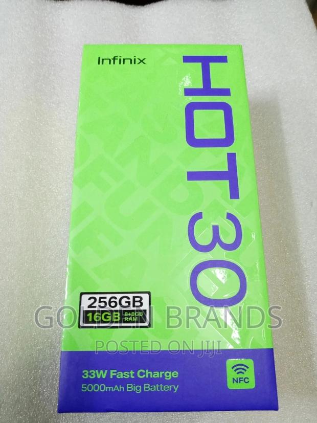 Infinix Hot 30 256 GB Green - main view