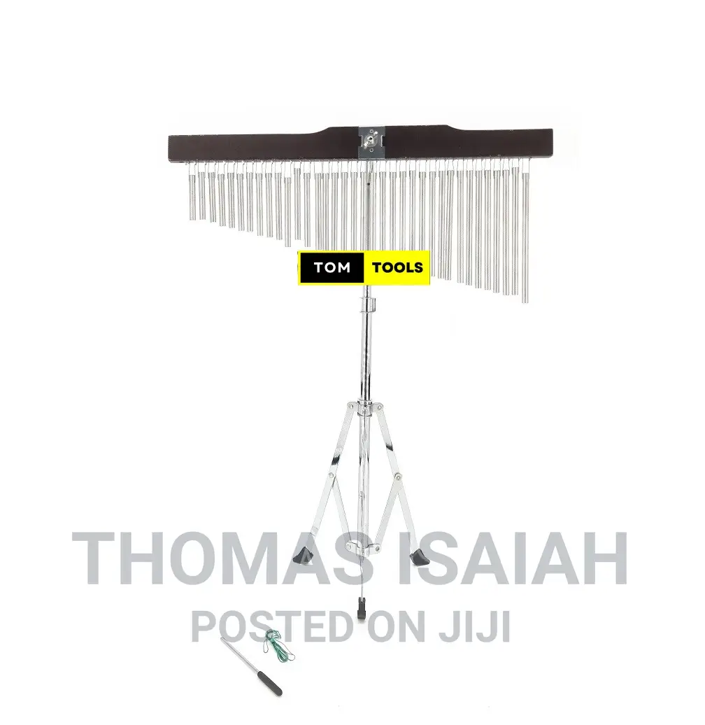 36 Bar Chimes With Tripod Stand and Ringer