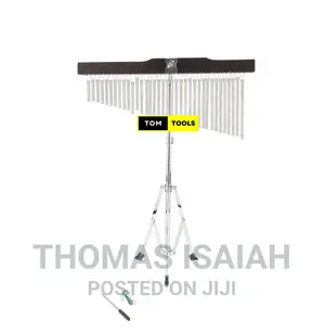 36 Bar Chimes With Tripod Stand and Ringer