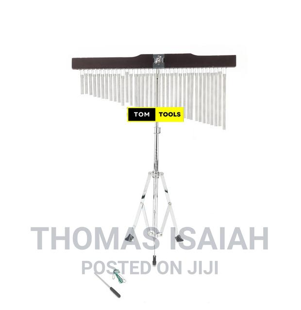 36 Bar Chimes With Tripod Stand and Ringer