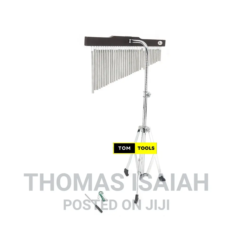 36 Bar Chimes With Tripod Stand and Ringer