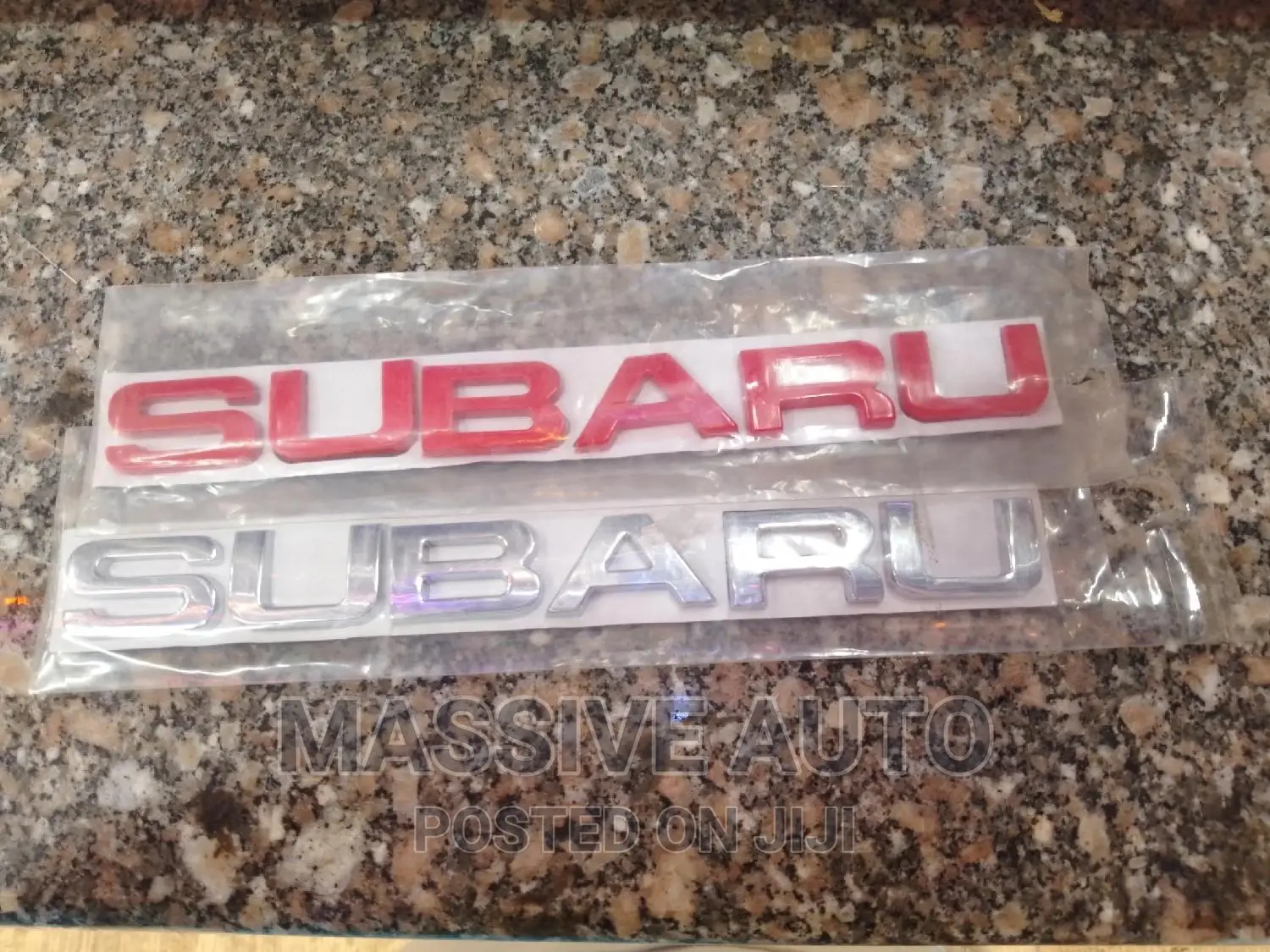 Subaru Car Stickers