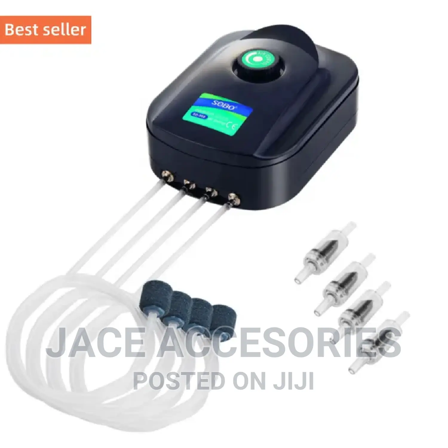 Sobo Airpump 4 Nozzles