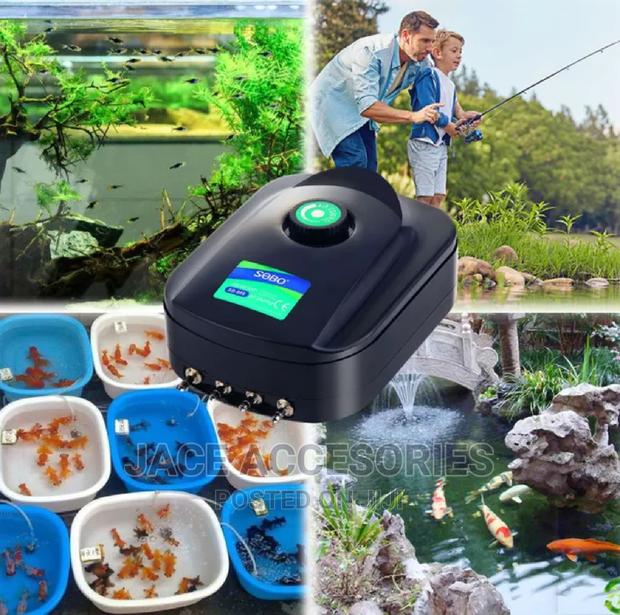 Sobo Airpump 4 Nozzles - thumbnail 4