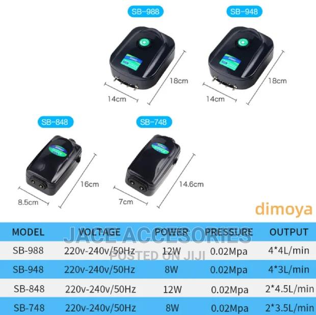 Sobo Airpump 4 Nozzles - thumbnail 5