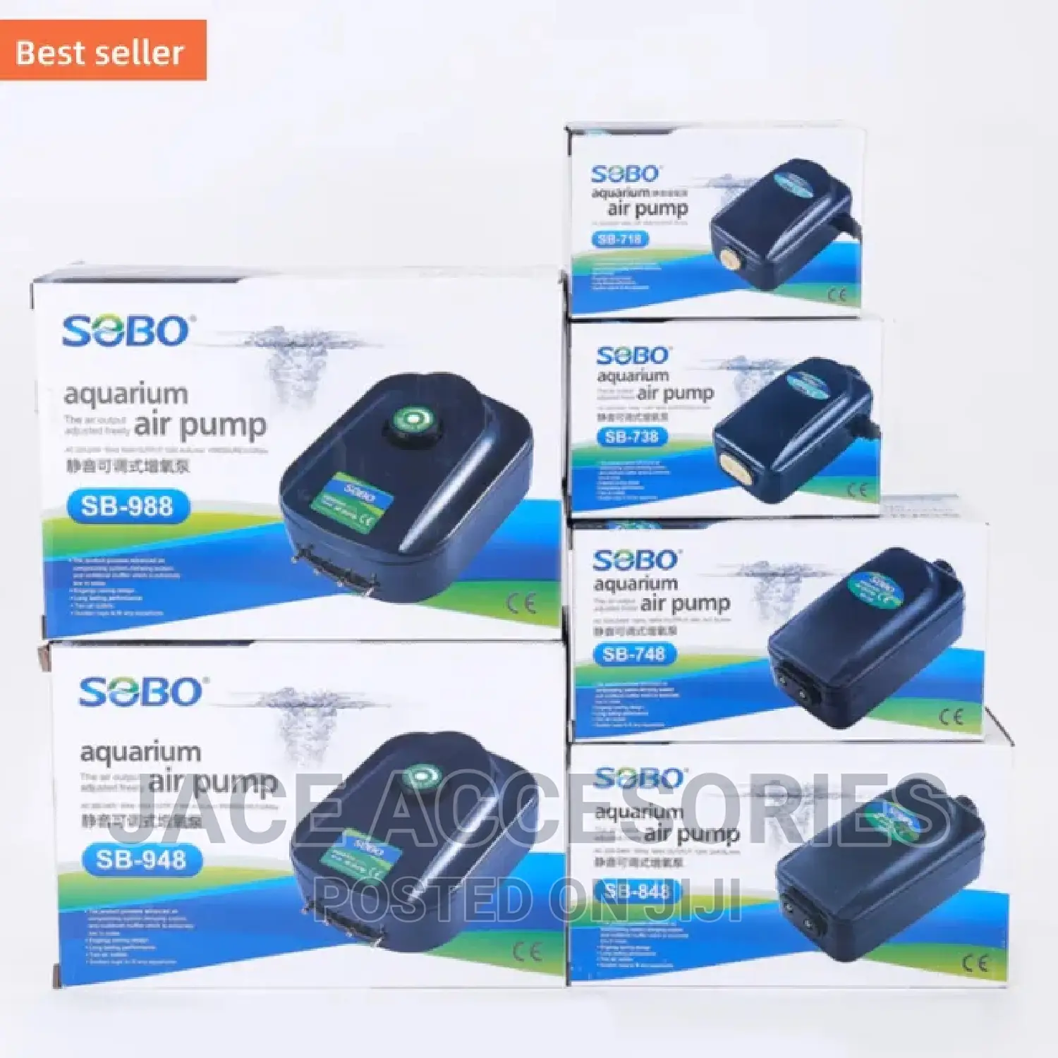 Sobo Airpump 4 Nozzles