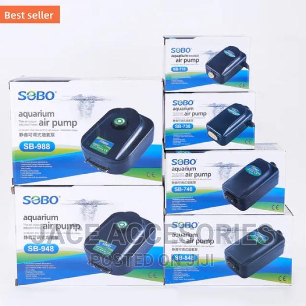 Sobo Airpump 4 Nozzles - thumbnail 6