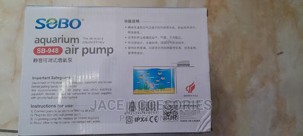 Sobo SB -948 Acquarium Air Pump - thumbnail 3