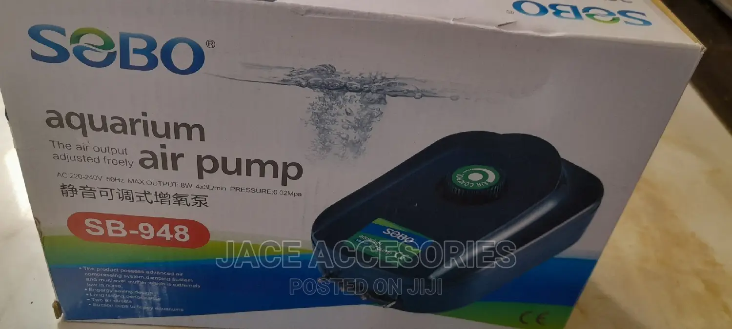 Sobo SB -948 Acquarium Air Pump