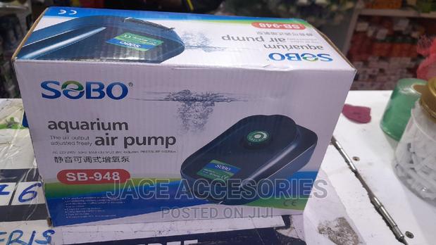 Sobo SB -948 Acquarium Air Pump - thumbnail 5