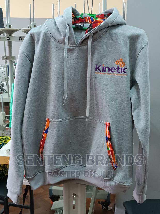 Ankara Printed Hoodies