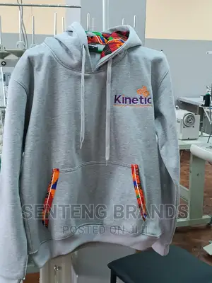 Ankara Printed Hoodies
