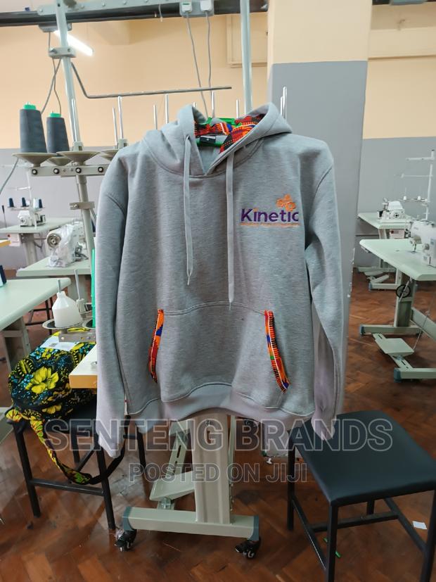 Ankara Printed Hoodies - thumbnail 3