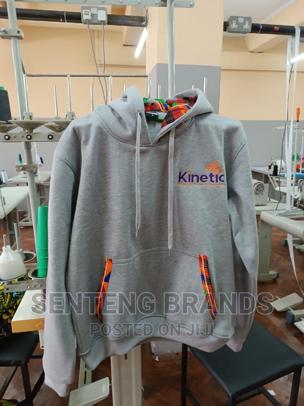 Ankara Printed Hoodies - thumbnail 4