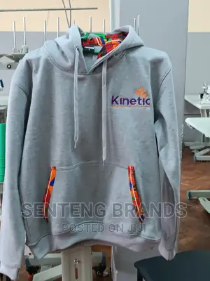 Ankara Printed Hoodies