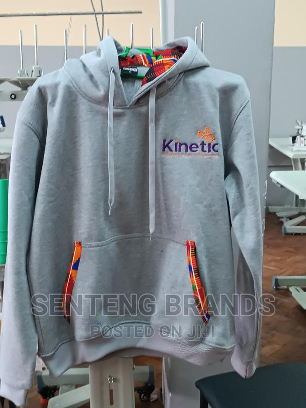 Ankara Printed Hoodies - thumbnail 5