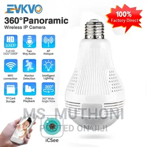 Nanny Camera / Wifi Bulb