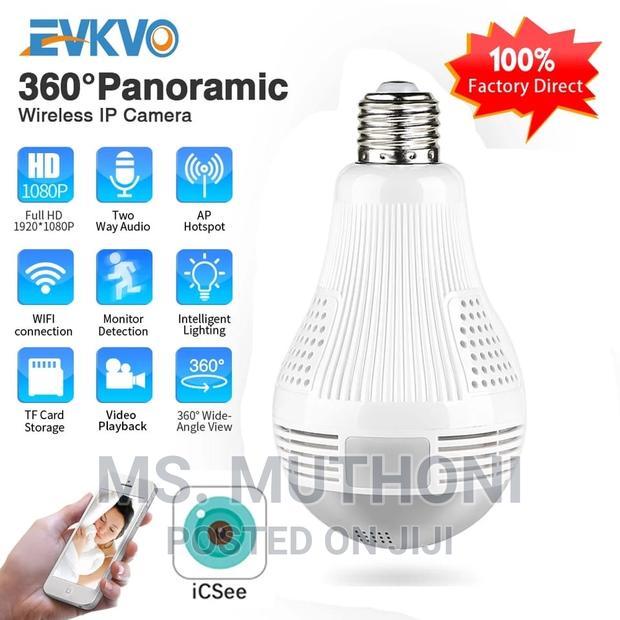 Nanny Camera / Wifi Bulb - main view