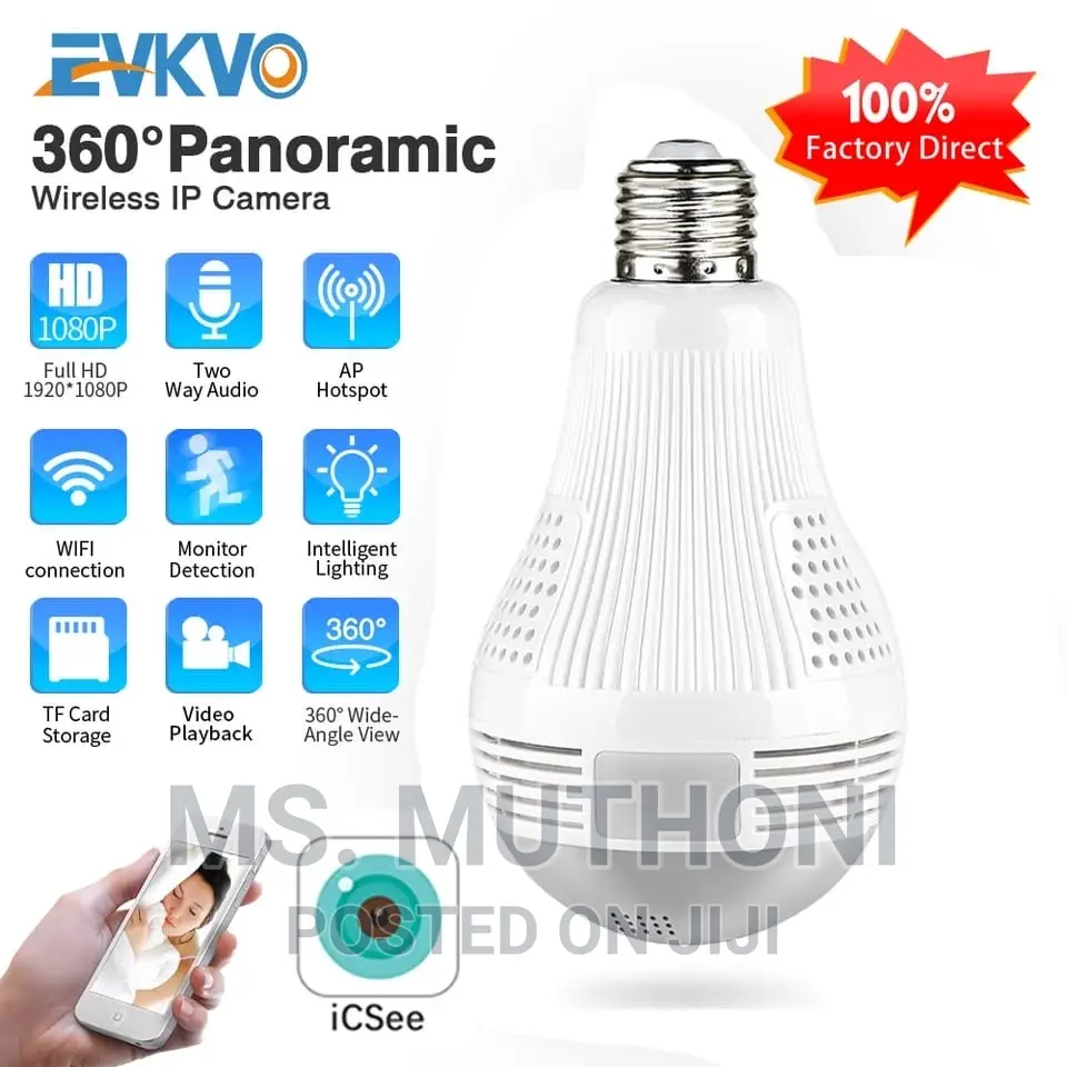 Nanny Camera / Wifi Bulb