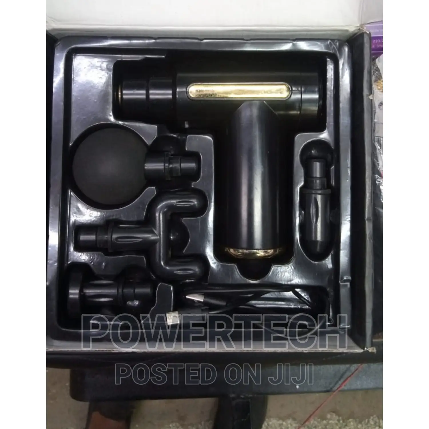 Portable Fascial Gun Muscle Massager