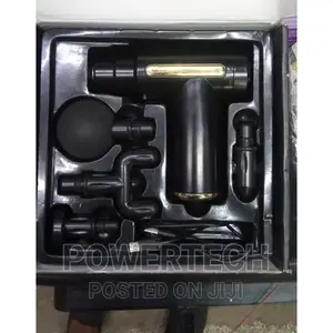 Portable Fascial Gun Muscle Massager
