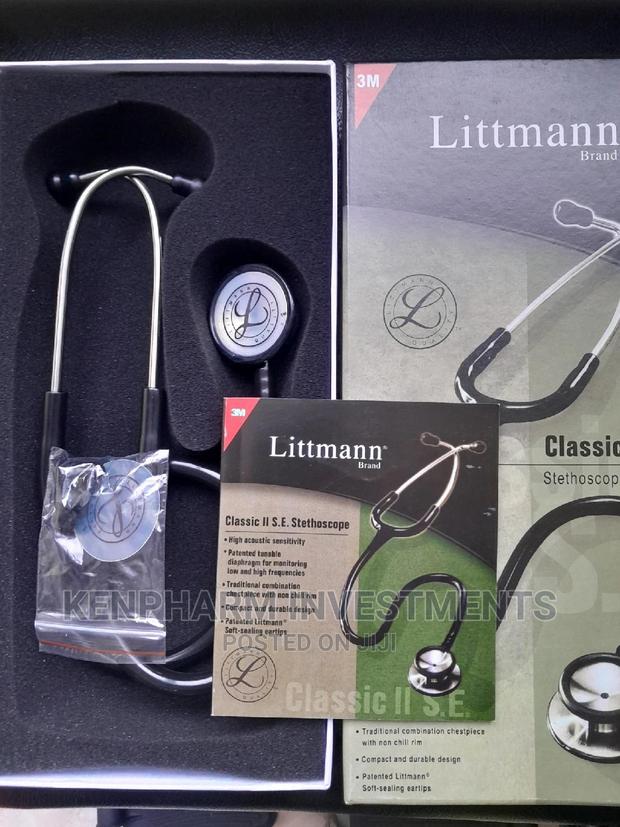 Classic Littmann Ii S.E Stethoscope 3m - main view