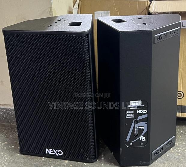 Nexo PS15 Midrange Range Loudspeaker( Pair) - thumbnail 2