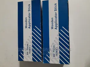 Wooden Applicator Sticks