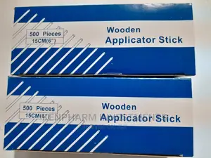 Wooden Applicator Sticks