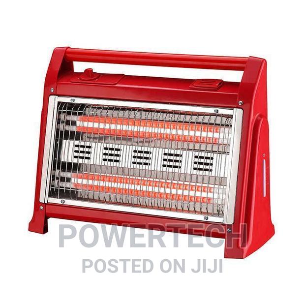 Luxgen Quartz Room Heater With 4 Rods 1600W With Fan - main view