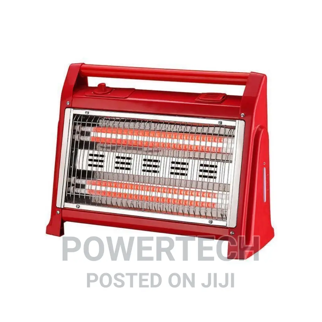 Luxgen Quartz Room Heater With 4 Rods 1600W: