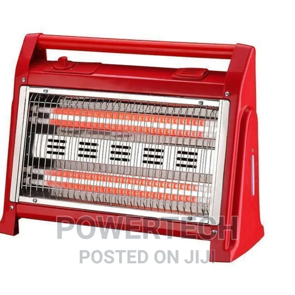 Luxgen Quartz Room Heater With 4 Rods 1600W:*