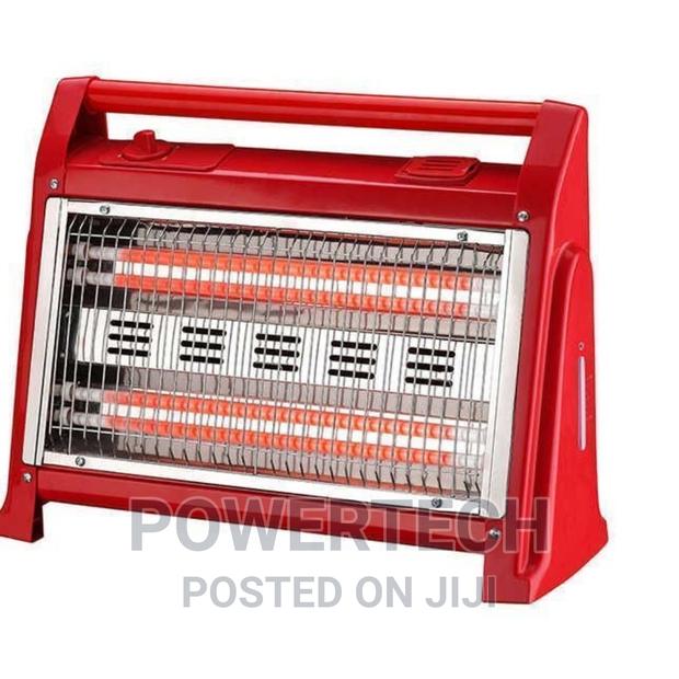 Luxgen Quartz Room Heater With 4 Rods 1600W:*