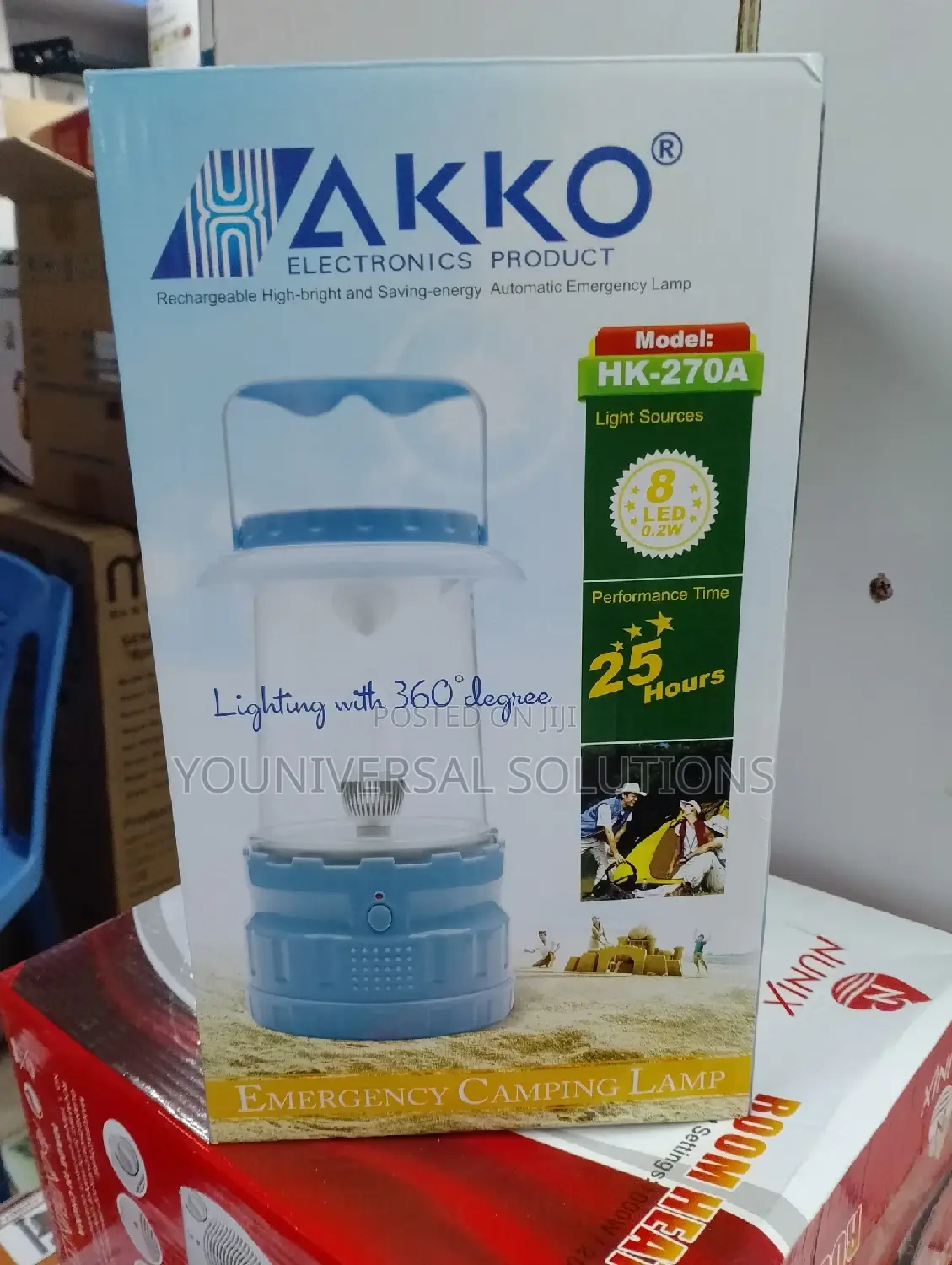 Akko Rechargeable Lamp