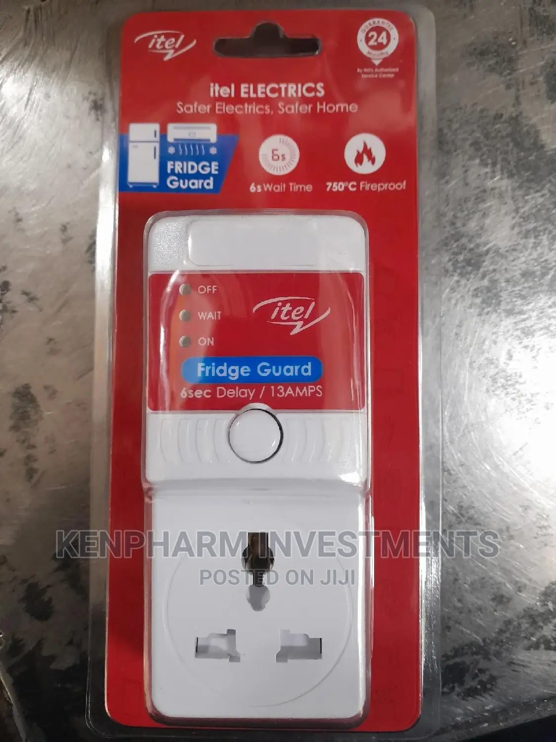 Fridge Guard 13 Amps