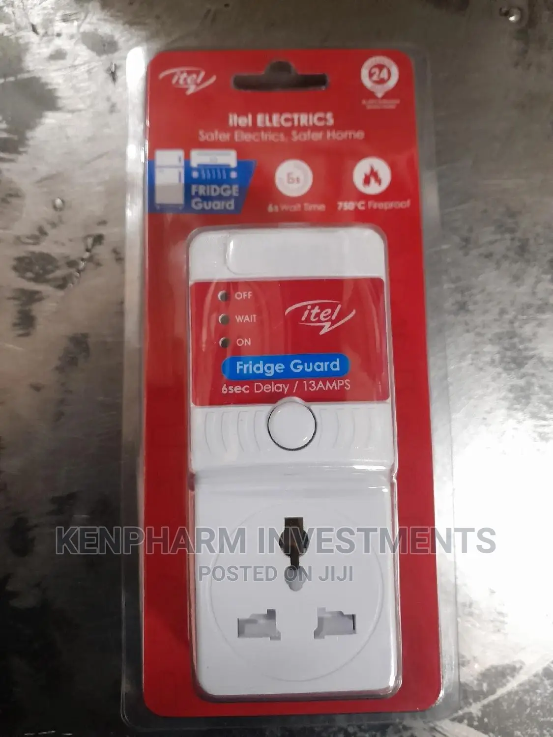 Fridge Guard 13 Amps