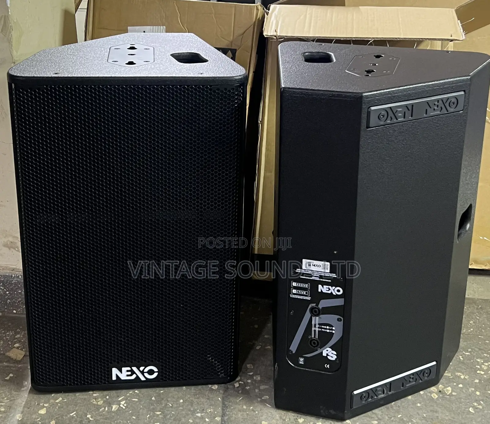 Nexo Ps15 Passive Loud Speaker ( Pair )
