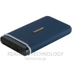 Transcend Esd370c Portable External SSD 1tb - Navy Blue