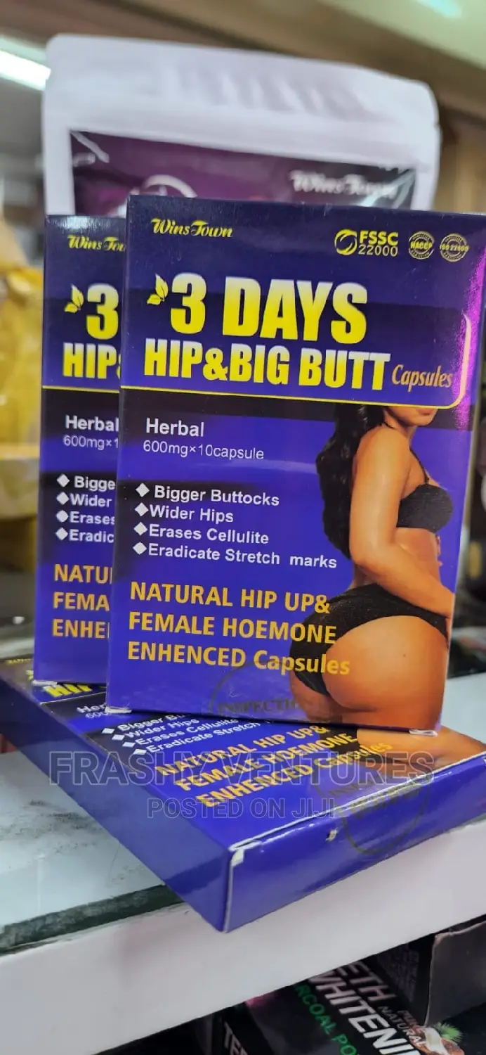 3 Days Hip and Butt Capsules
