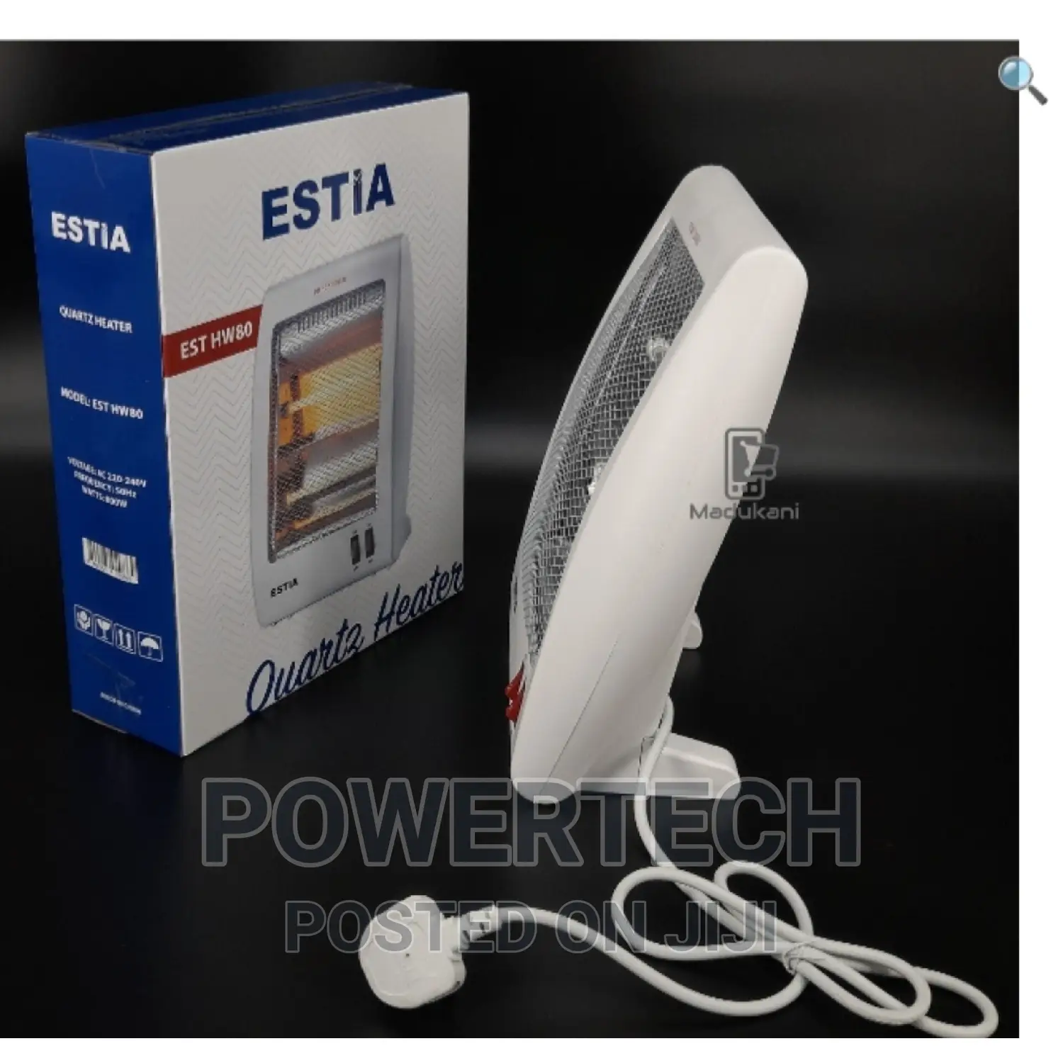 Estia Quartz Portable Electric Room Heater