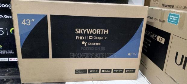 Skyworth 43" Smart Google Tv - main view