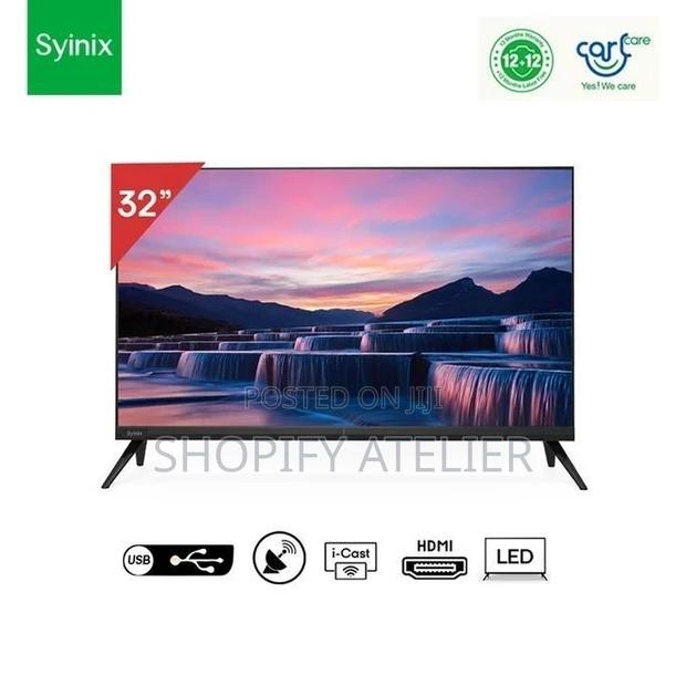 Synix 32" Digital Frameless Tv - main view