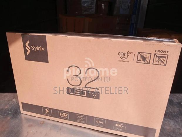 Synix 32" Digital Frameless Tv - thumbnail 2