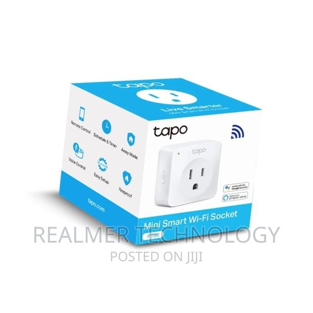 Tp-Link Mini Smart Wi-Fi Socket - TL-TAPO P100 (1-Pack)