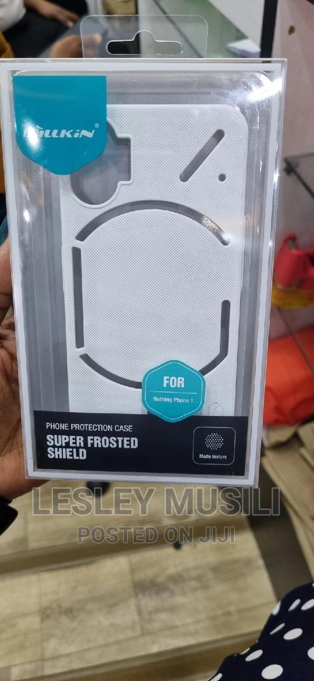 Nothing Phone 1 Cover (White)Nilkin - main view