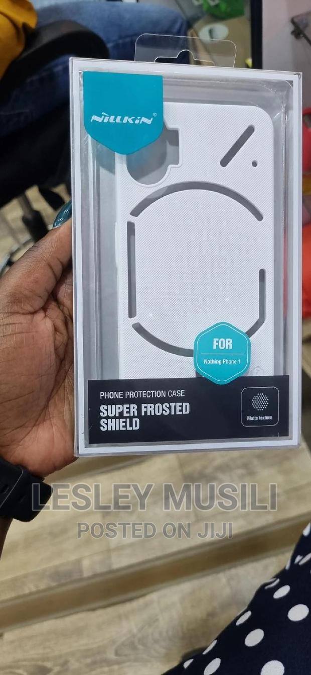 Nothing Phone 1 Cover (White)Nilkin - thumbnail 2